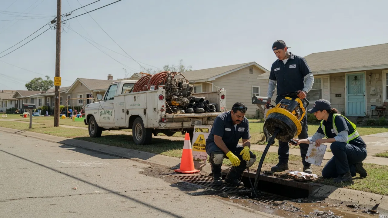 Drain Cleaning in Oakley, KS near me